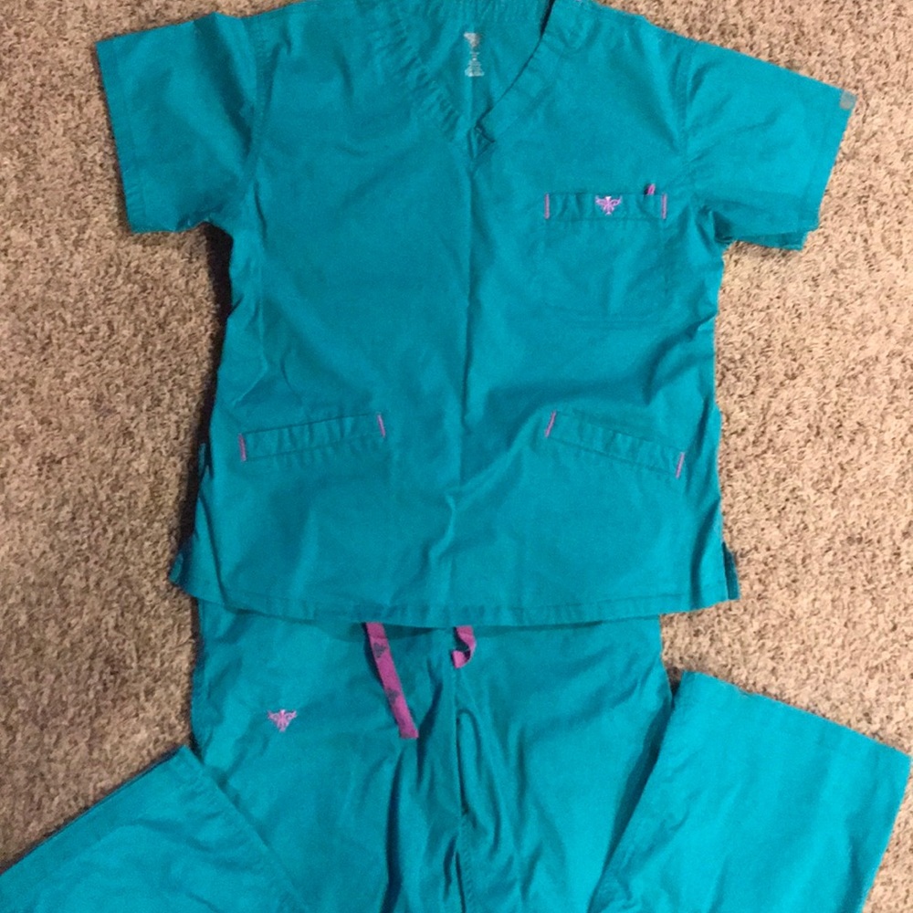 Med Couture Scrub Set